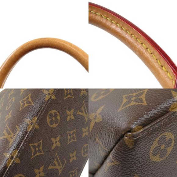 Louis Vuitton Petit Palais PM Monogram Handbag Monogram Canvas - Picture 8 of 9